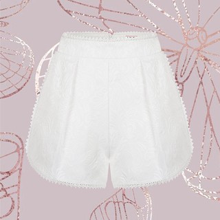 Quần short viền ren trắng tingoan STORMI SHORT