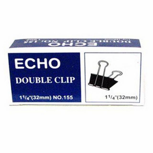 Kẹp bướm Echo 32mm,