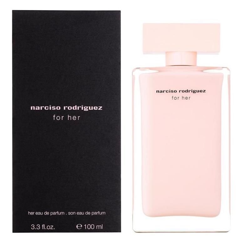 Nước Hoa Nữ Narciso Rodriguez Narciso For Her EDP hương thơm Tươi Mát Tinh Tế Gợi Cảm Full Size 100ml
