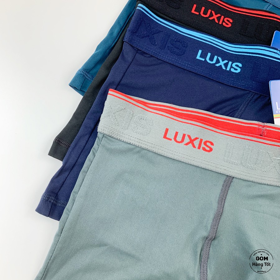 Quần Lót Nam BOXER Thun Lạnh Cao Cấp LUXIS, Quần Sịp Đùi Nam Co Giãn 4 Chiều, Mềm Mịn, Siêu thoáng mát LD023