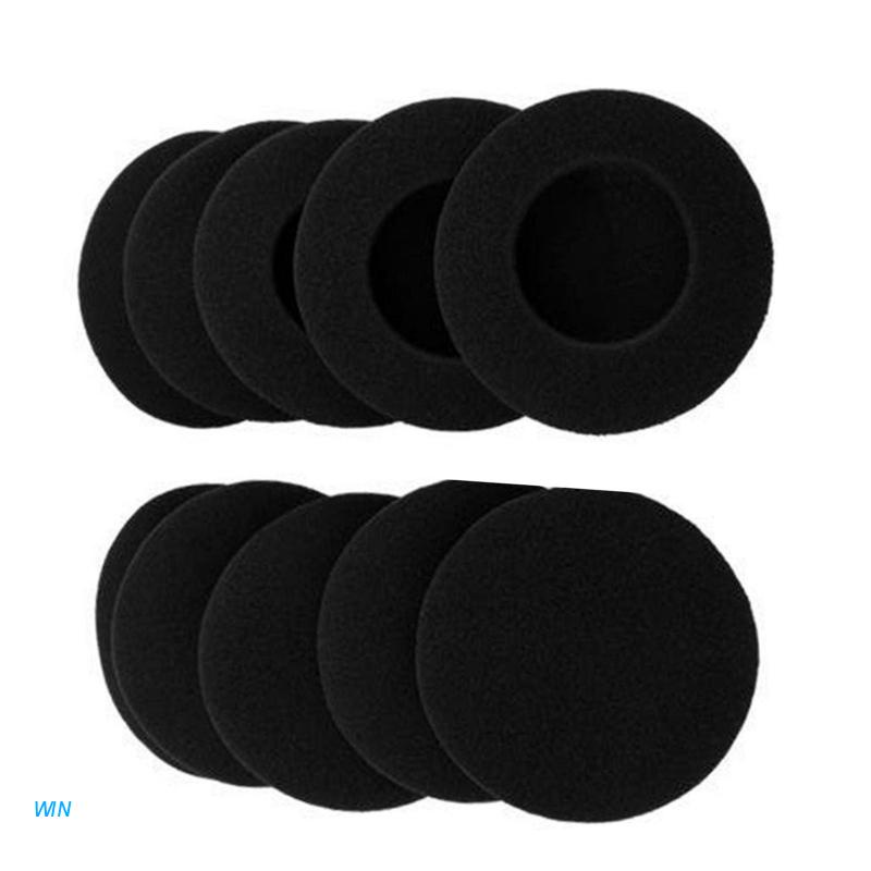 Set 5 Cặp Mút Đệm Tai Nghe Không Dây Logitech- H600 H 600 / Akg-K402 / K403 / K412