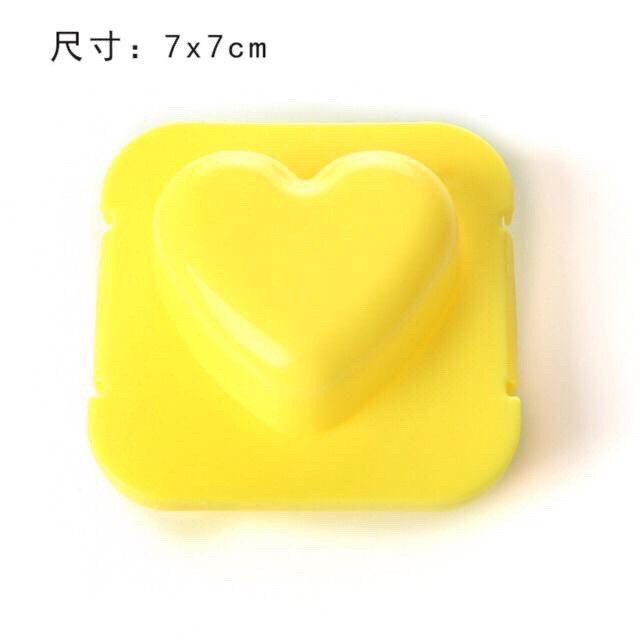Khuôn Cơm Bento Tạo Hình Cơm Trứng Cho Bé Ăn Dặm
