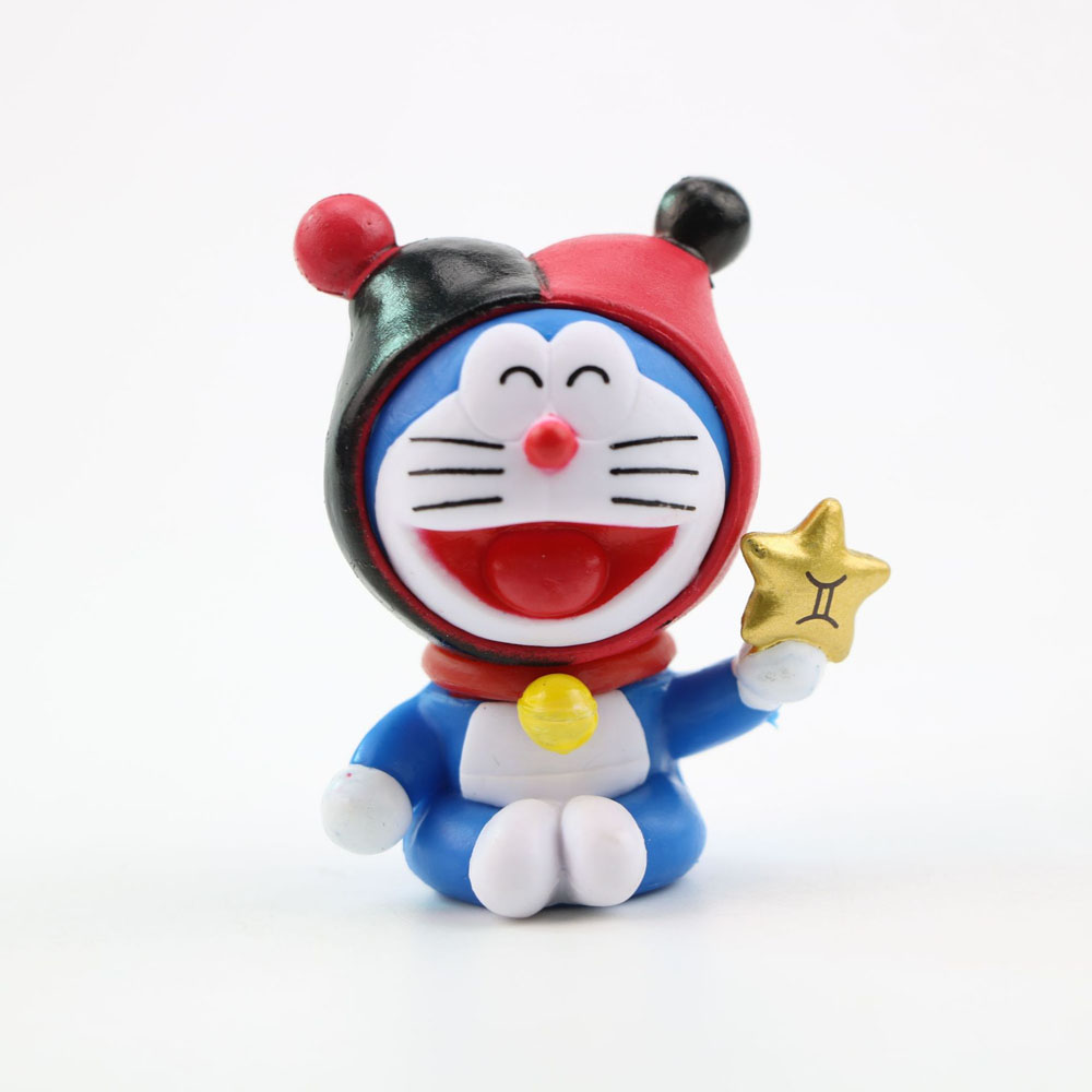 Set 12 Mô Hình Đồ Chơi Nhân Vật Hoạt Hình Doraemon