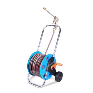 Bộ vòi rửa xe tăng áp, vòi tưới cây 30 mét PR3015-CURF. Bộ sản phẩm phù hợp cho việc tưới rửa xe, tưới cây...