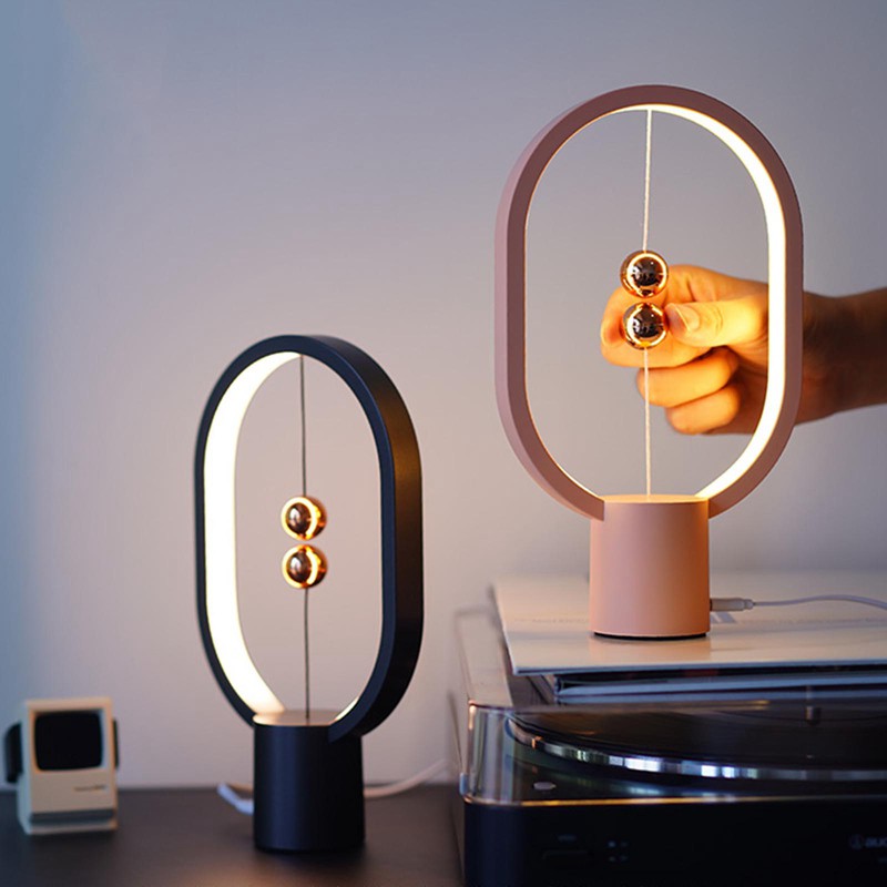Đèn Led Từ Tính Cổng Sạc Usb Tiện Dụng Chất Lượng Cao Đèn treo cân bằng ❤️FREE SHIP❤️ Đèn Heng - Hengpro - Đèn ngủ