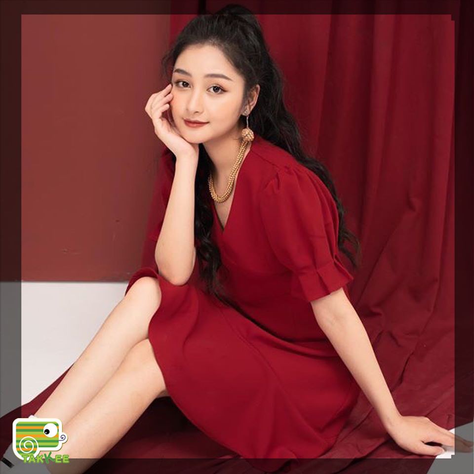 váy đầm nữ thời trang dáng chữ a đuôi cá siêu hot