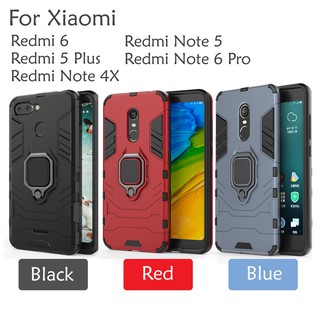 Ốp lưng cho Xiaomi Redmi Note 6 Pro Note 5 Note 4X 4 Redmi 6 5 Plus