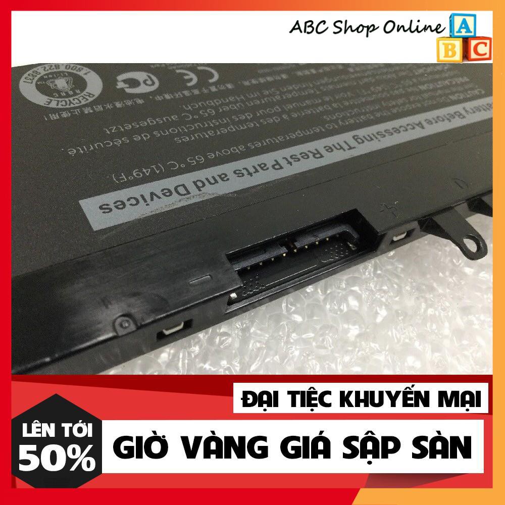 Pin Laptop Dell Precision 15 3510, 3510, E5470, E5570, 4F5YV, WJ5R2, 0WJ5R2 HÀNG ZIN XỊN