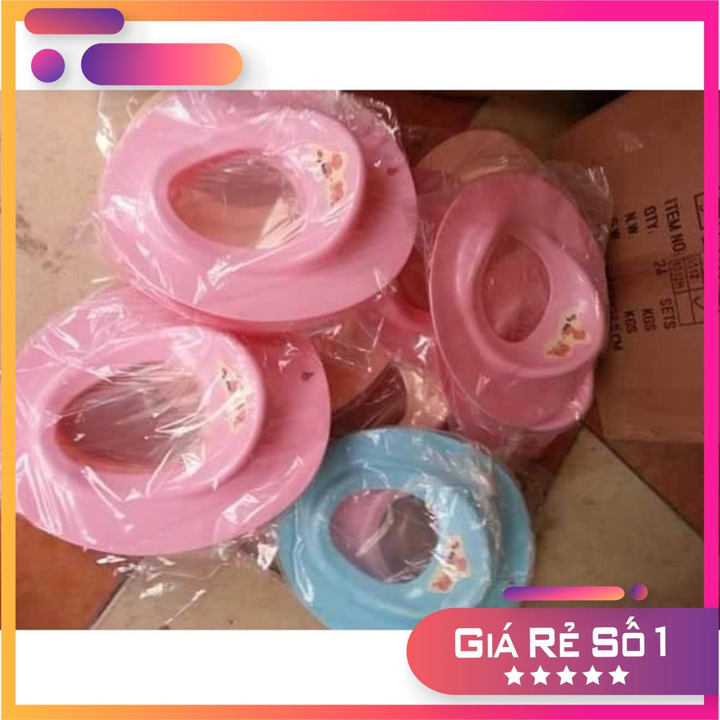 Nắp Thu Nhỏ Bồn Cầu Cho Trẻ , Nắp Kê Bồn Cầu Cho Bé Nhựa Việt Nhật Dễ Sử Dụng  Tiện Lợi