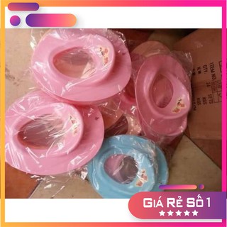 Nắp Kê Bồn Cầu Cho Bé nhựa Việt Nhật-Nắp thu nhỏ bồn cầu cho trẻ.