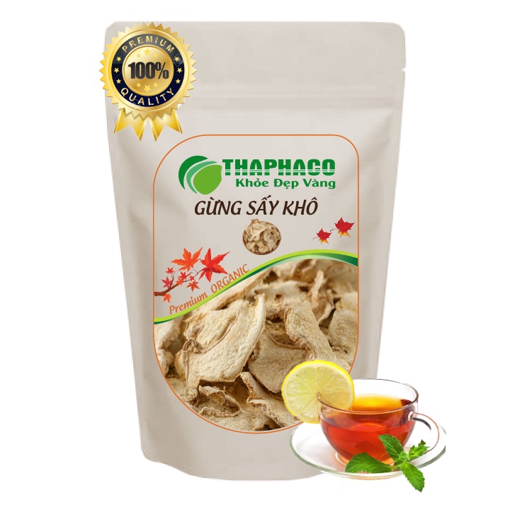Gừng Khô/ Can Khương - Hàng Công Ty - Chất Lượng Cao - Thaphaco