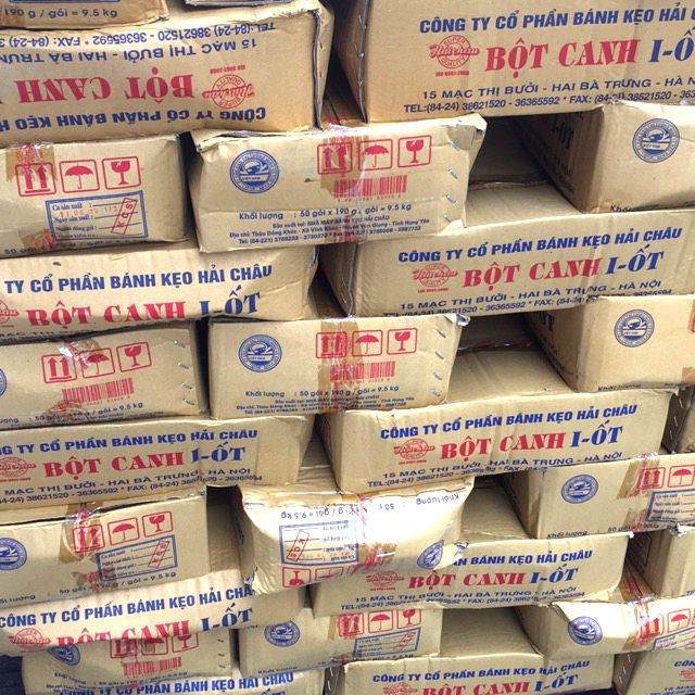 Bột canh  hải châu