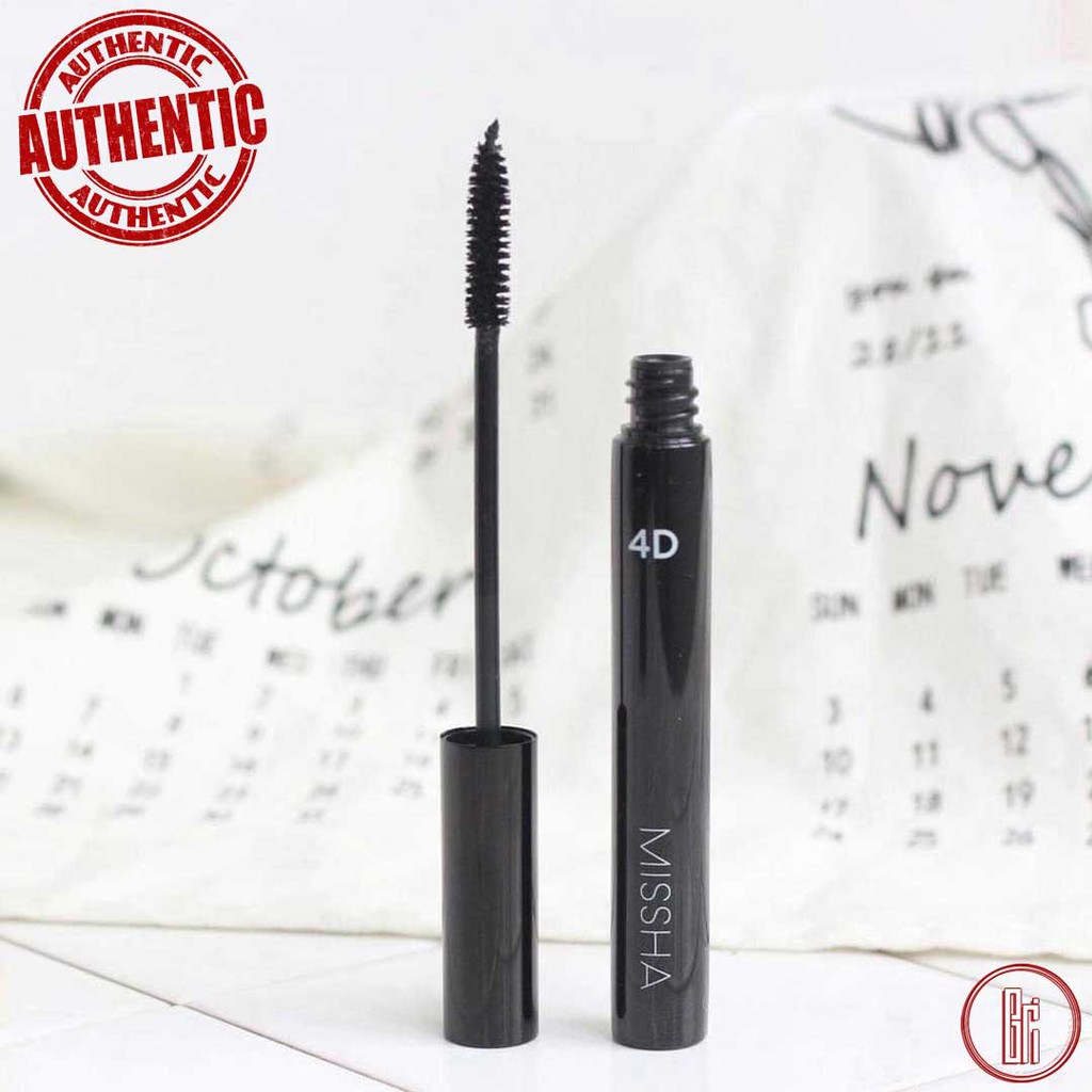 Chuốt Mi Missha Dày Mi The Style 4D Mascara mẫu mới nhất