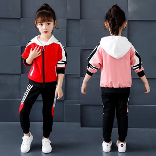 Đồ bộ cho bé gái Set quần áo cao cấp thiết kế xinh xắn Beeshop D20006