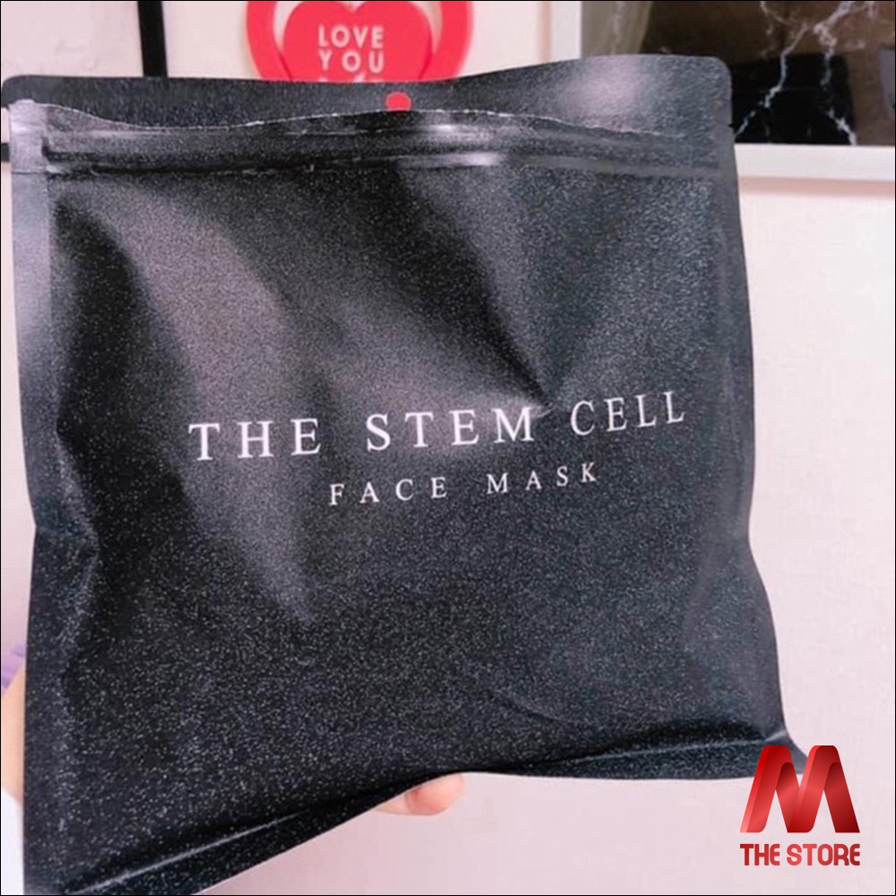 Mặt nạ tế bào gốc Stem Cell cao cấp Nhật Bản 30 miếng