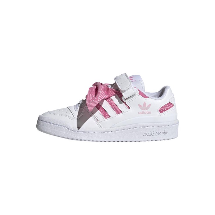 Giày adidas ORIGINALS Unisex trẻ em Forum Low Shoes Màu trắng Q47375