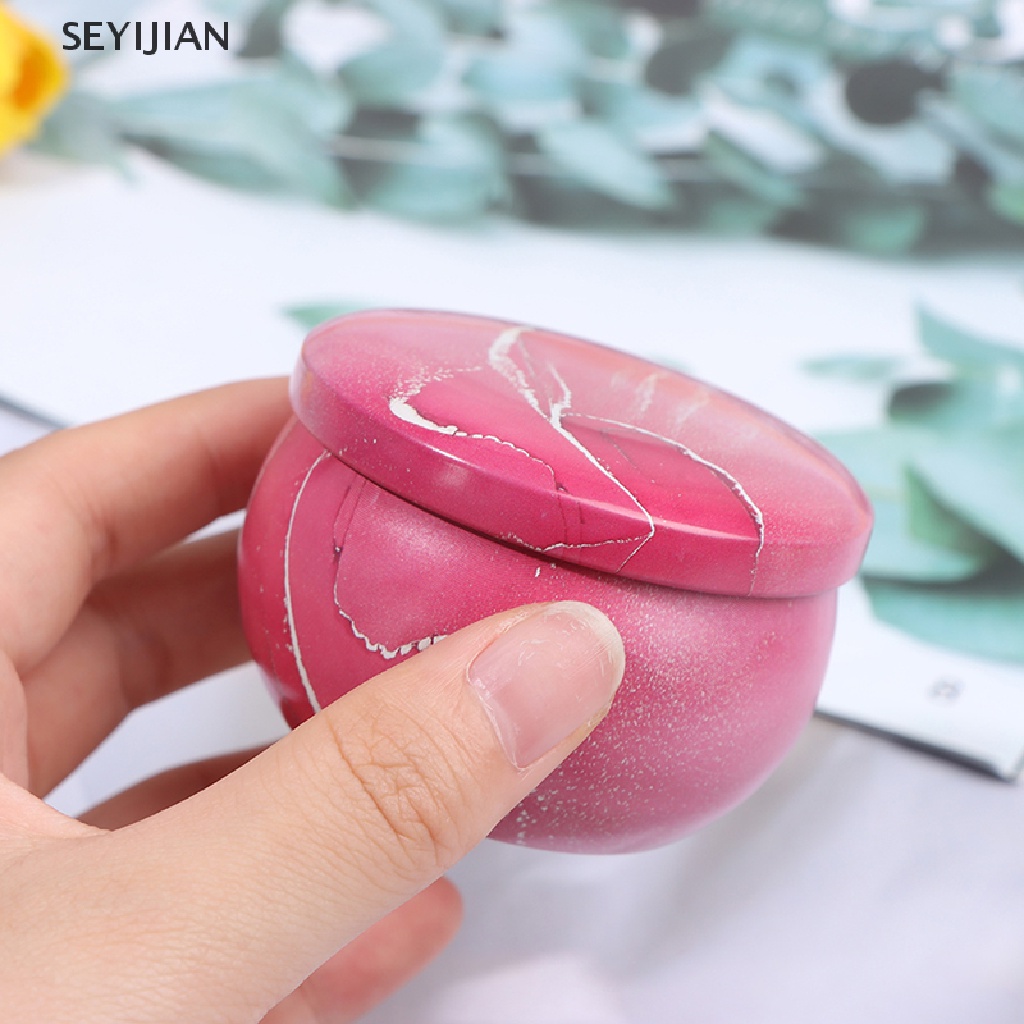 Hộp Thiếc Đựng Nến Khô / Gia Vị Tiện Dụng DIY