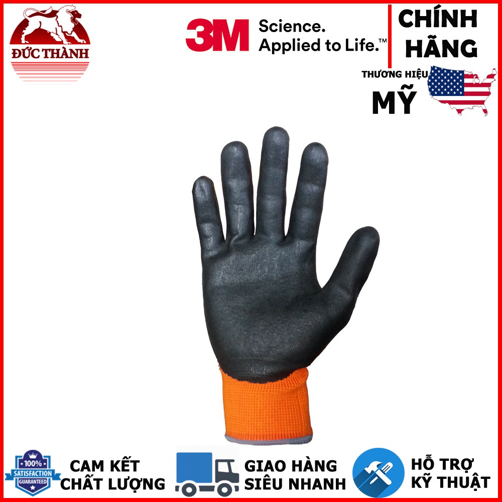 GĂNG TAY BẢO VỆ CAO CẤP 3M COMFORT GRIP GLOVES (CAM) SIZE L