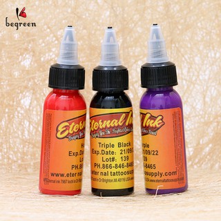 Mực tập xăm mini tattoo Eternal thích hợp cho người mới học xăm