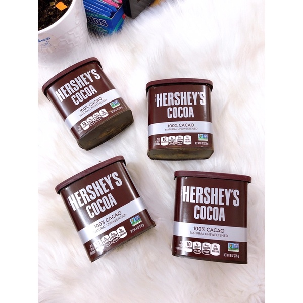 Bột Cacao Nguyên Chất Hershey’s 226g