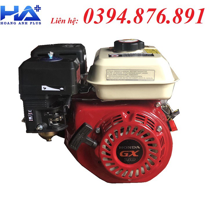 Máy Nổ – Động Cơ Xăng Honda GX160L 5.5hp Trục Lệch