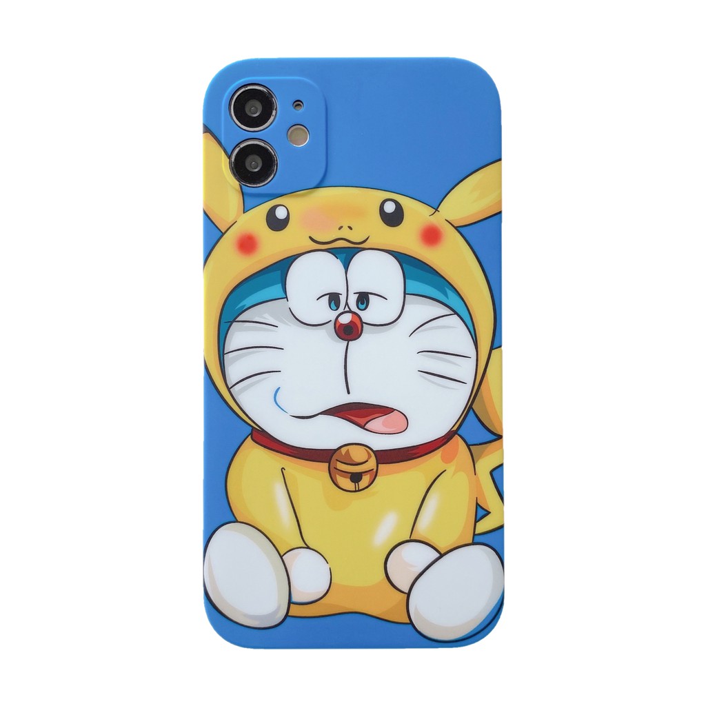 Ốp điện thoại IMD dẻo họa tiết Doraemon cho IPHONE 7/8/SE2 7+/8+ X/XS XSMAX 11 11PRO 11PROMAX 12 12MINI 12PRO 12PROMAX