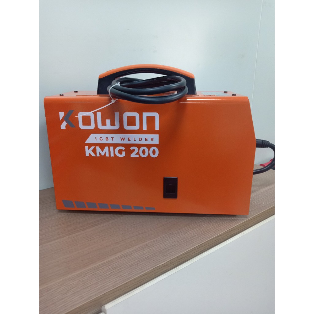 MÁY HÀN MIG BÁN TỰ ĐỘNG KMIG 200 - KOWON