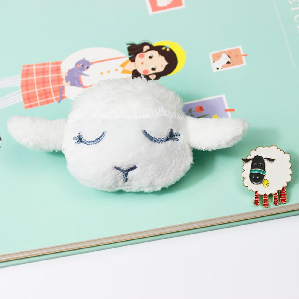 Trâm Cài Áo Khoác Lông Cừu Lấp Lánh Hình Động Vật Lập Thể