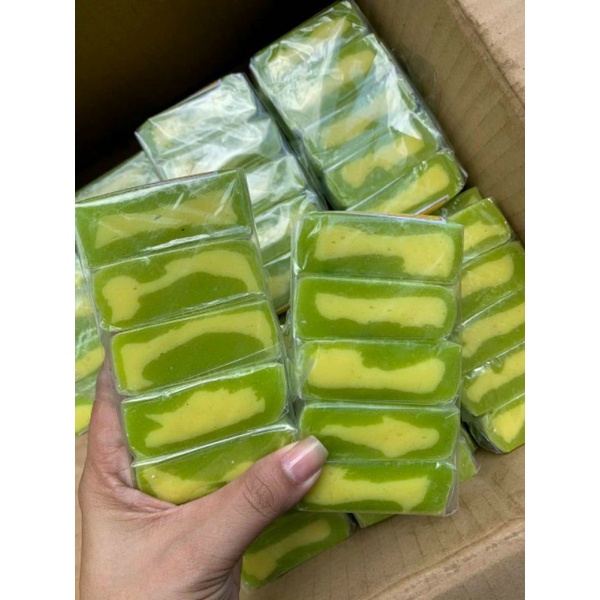 Bánh dẻo đậu xanh lá dứa 5 bánh 25