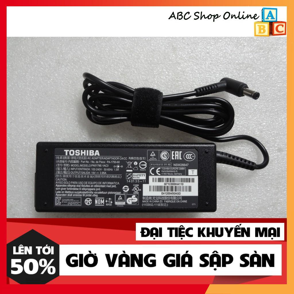 Sạc ( Adapter) Toshiba 19V - 3.95A / 3.42A 65W