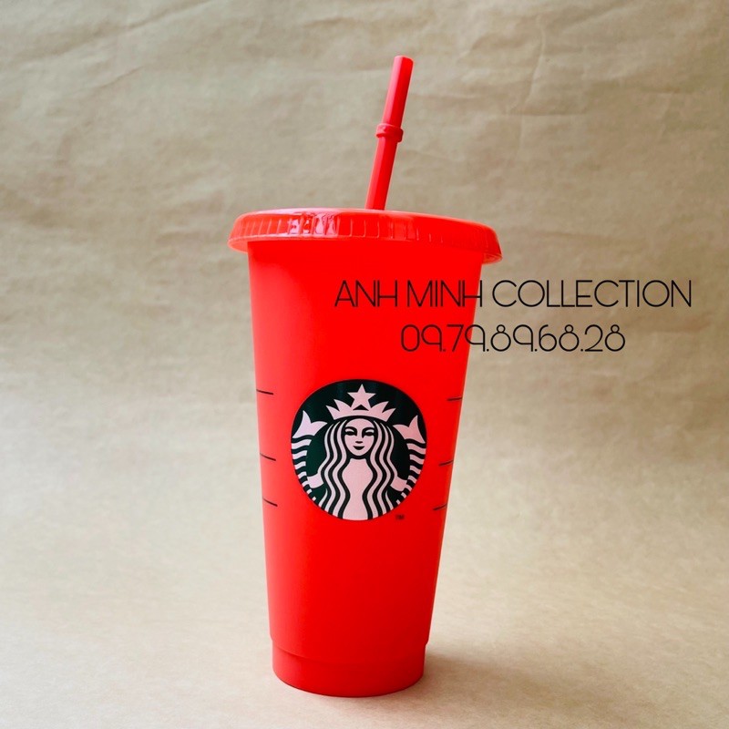 LY NHỰA ĐỔI MÀU STARBUCKS