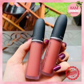 [ SON CHÍNH HÃNG ] Son Kem Mac  Màu 989 Mull It Over - Tone  Cam Hồng Đất