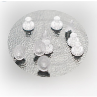 [Chính hãng]  Set 10 button sứ, button chỉnh nha (Ceramic Bondable Lingual Button)_DTC