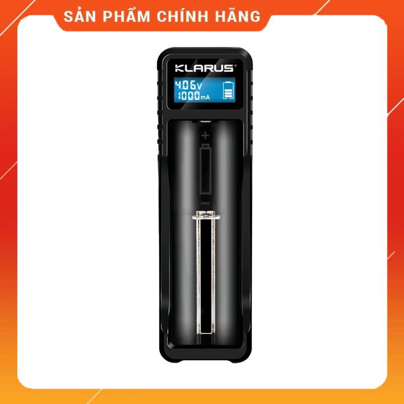 [HÀNG CHÍNH HÃNG] Sạc pin Đa Năng KLARUS K1X có màn hình hiển thị sắc nét, tương thích với nhiều loại pin khác