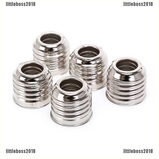 Set 5 đầu chuyển đổi đuôi bóng đèn Led E27 sang E14 tiện lợi