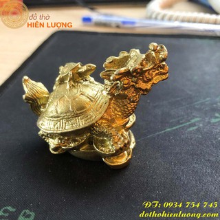 Long Quy Phong Thủy Mini- Rùa Đầu Rồng
