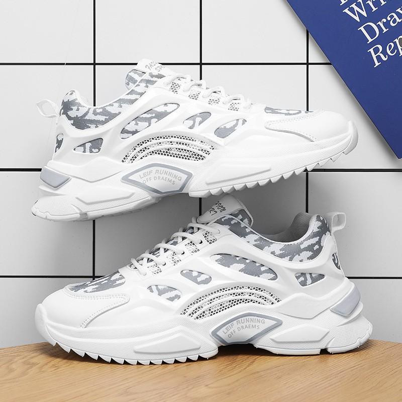 [FreeShip - Siêu Phẩm] Giày thể thao nam, giày sneaker nam độn đế mới nhất 2021