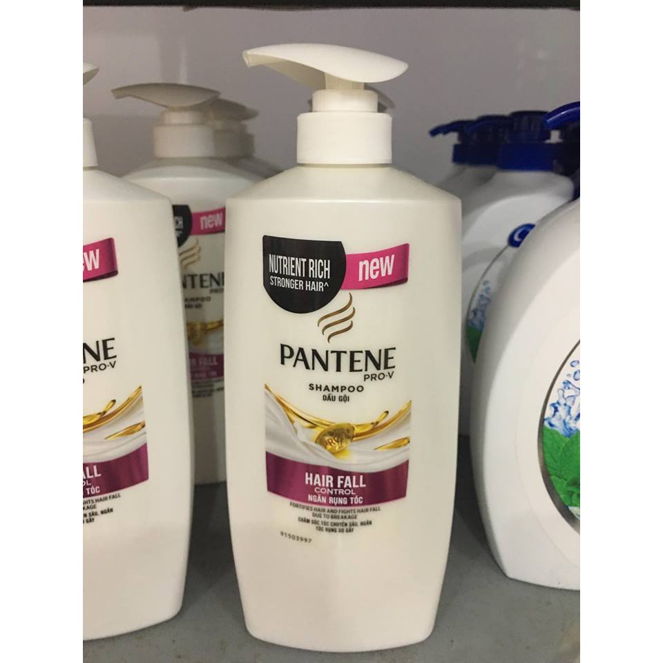 Dầu Gội Pantene Ngăn Rụng Tóc Chai 900G