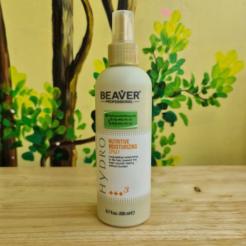 Xịt siêu dưỡng Beaver Nutritive Moisturizing Spray +++3 200ml