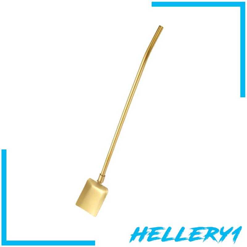 [Hellery1] Muỗng Khuấy Bằng Thép Không Gỉ Trọng Lượng Nhẹ