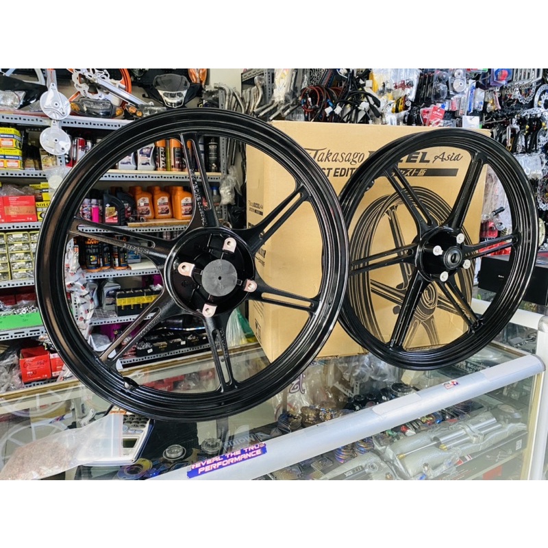 Mâm excell chính hãng size 1.6 1.85 ex 135 gắn nhu zin nhe