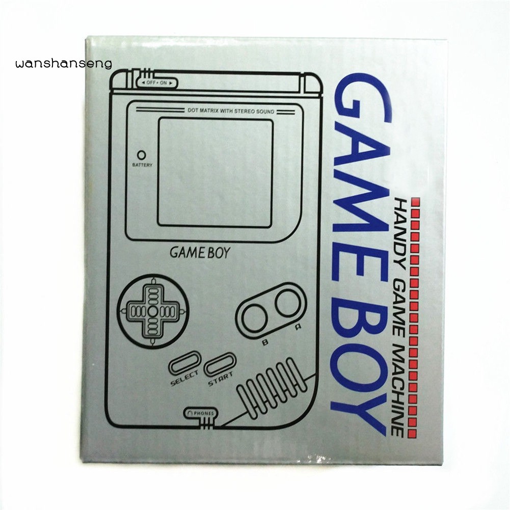 Hộp Giấy Đựng Bảo Vệ Tay Cầm Chơi Game Nintendo Gameboy