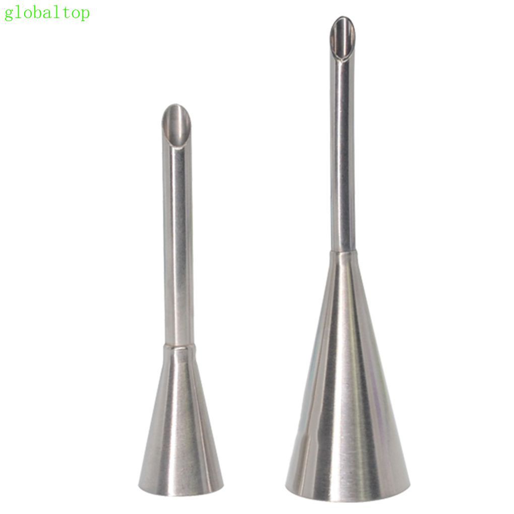 Set 2 Vòi Nặn Kem Trang Trí Bánh Bằng Thép Không Gỉ