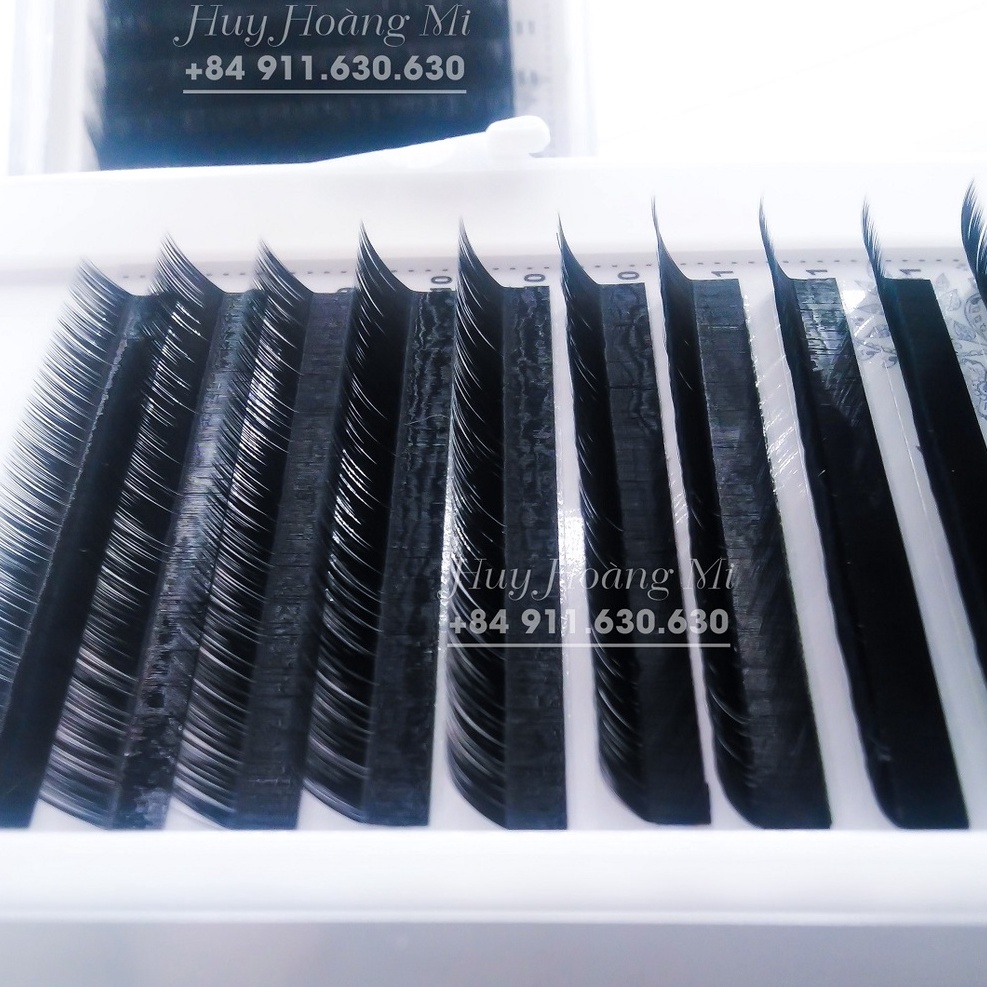 Mi mix (8-13) độ cong M _Dụng cụ nối mi_Huy Hoàng Mi