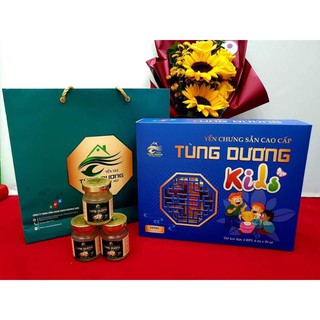 Combo 10 hũ Yến sào cho bé 70ml 20% yến sào