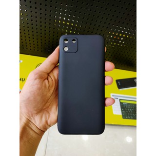 Ốp Lưng Realme C11 TPU Silicon Chống Bám Vân Tay, Bảo vệ camera