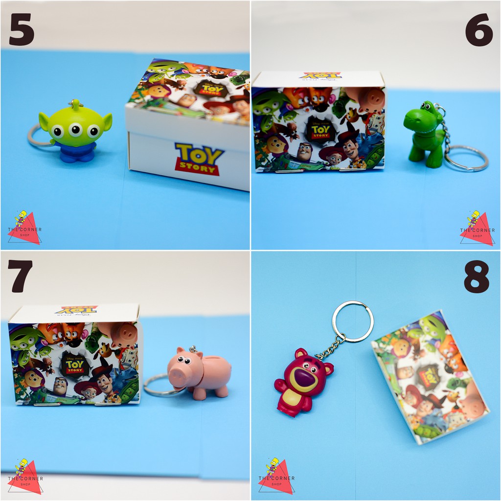 Móc khoá Toy Story cao cấp ( Full Box )