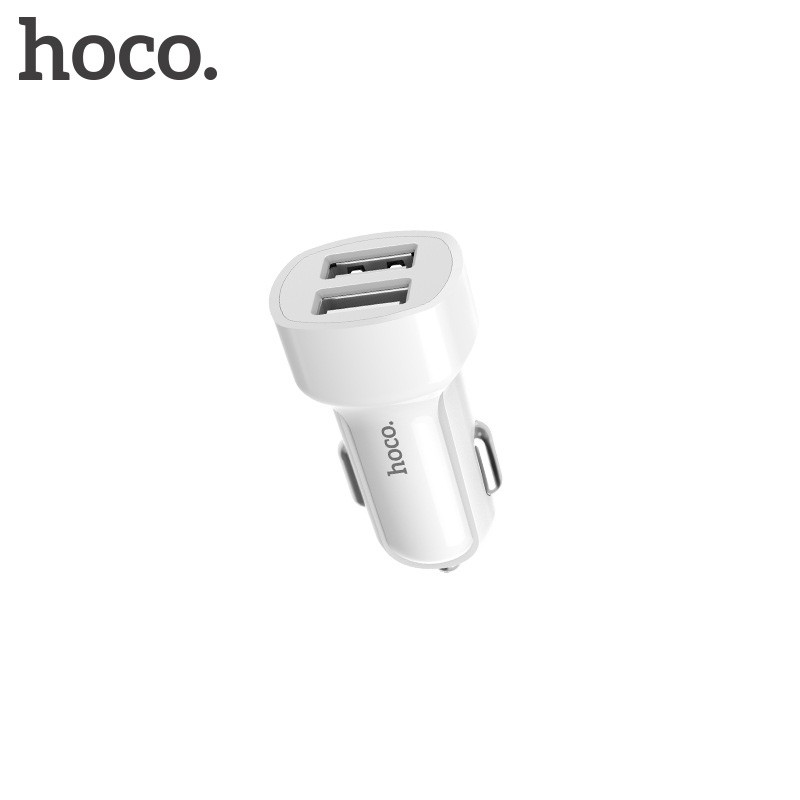 Tẩu Sạc Điện Thoại Xe Hơi 2 Cổng HOCO Z2A