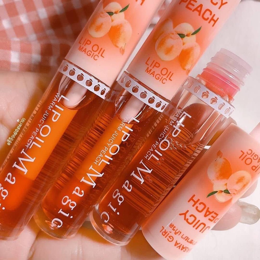 Son Dưỡng Môi Đào Hasaya Girl Chuẩn Thái | BigBuy360 - bigbuy360.vn