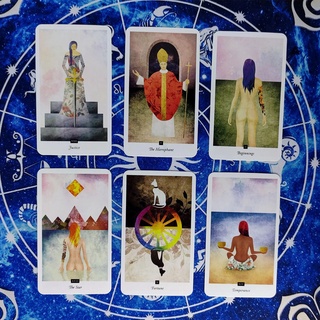 Bộ bài Field Tarot Size Thường H1